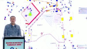 VIDEO Lucrările de refacere a planșeului Unirii încep în 10 iunie / Primarul Sectorului 4: Parcul din Piața Unirii va fi încercuit și circulația pe Splaiul Independenței se va închide între Piața Națiunile Unite și Piața Unirii / Urmează 3 ani dificili pentru traficul din centrul Capitalei
