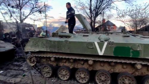 VIDEO Imagini needitate de la începutul invaziei ruse de acum trei ani din Bucea, Ucraina / Mărturii ale locuitorilor (Exclusiv TVR)