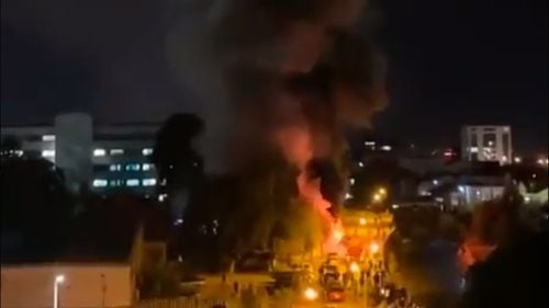 Zece morți într-un incendiu la un spital pentru bolnavi de COVID-19 din Macedonia de Nord