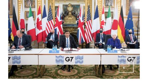Ţările din G7 pregătite, în principiu, să renunţe la petrolul rusesc / Această decizie "va da o lovitură arterei principale care irigă economia lui Purin”