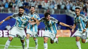 Argentina a învins Elveția după prelungiri (scor 3-1) și va înfrunta Anglia în semifinalele Cupei Mondiale
