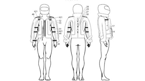 Echipament de protecție revoluționar brevetat în Suedia: costum airbag care arată ca îmbrăcămintea obișnuită