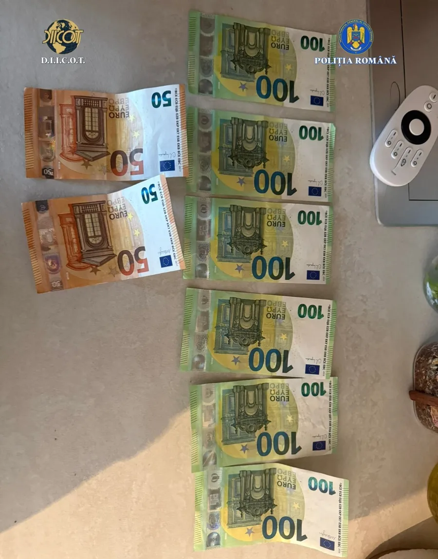 percheziții DIICOT bani prostituție