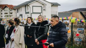 Secretar de stat din Ungaria, după ce au început lucrările la o grădiniță construită cu banii guvernului maghiar în Odorheiul Secuiesc: „Bazinul Carpatic înseamnă din ce în ce mai mult spaţiu educaţional unitar”