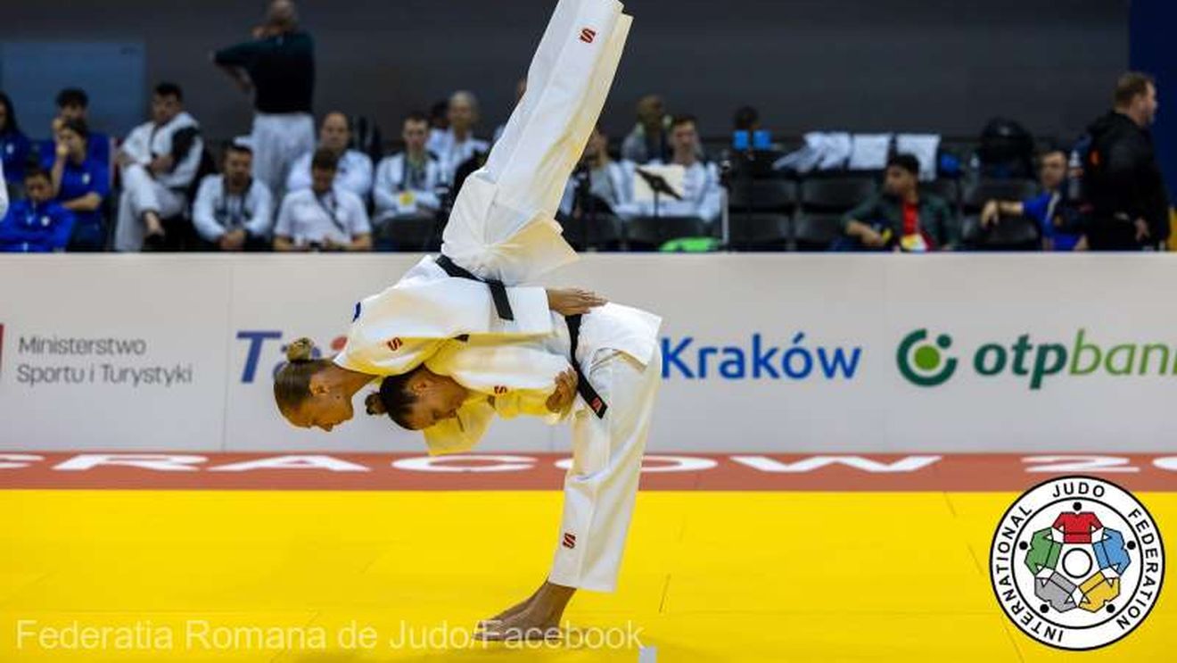 Judo: România, reprezentată de nouă sportivi la Campionatul Mondial de la Doha, între 7-14 mai