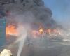 Ucraina intensifică atacurile asupra infrastructurii energetice și de transport din Rusia / Atacuri cu drone la terminalul Grușovaia din Novorossiisk / Rusia suspendă circulația trenurilor spre Crimeea din cauza atacurilor cu drone