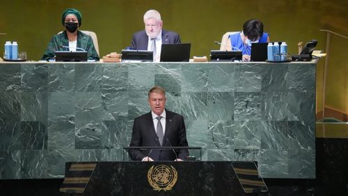 Președintele Iohannis, la ONU: Educația constituie o prioritate de top pentru România