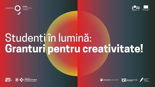 Lights On: Festivalul de Light Art implică arta în spațiul public cu studenții din Timișoara și Cluj-Napoca (Parteneriat)