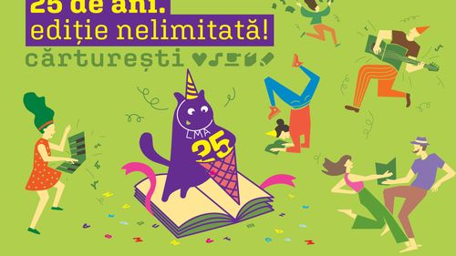 Cărturești împlinește 25 de ani. Când alegi o carte, susții un ecosistem cultural