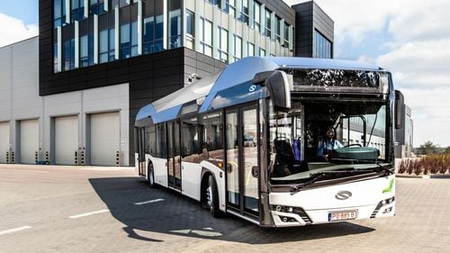 Un autobuz cu hidrogen va fi testat pe drumurile din Cluj-Napoca