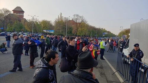 VIDEO Protest în Piața Victoriei: Pericol iminent de adoptare a unei ordonanțe de urgență pentru modificarea Codurilor penale