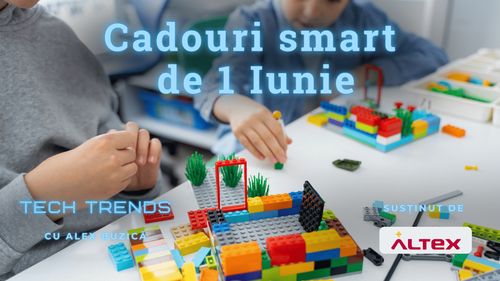 Cadouri smart de 1 Iunie: roboți, LEGO high-tech și gadgeturi care îi fac pe copii curioși