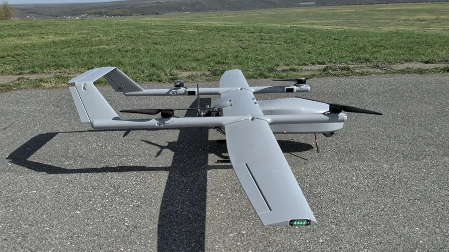 drona de recunoastere sp5 produsa de qognifly