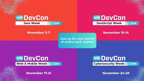 DevCon Live, cea mai amplă serie de evenimente tech din toamna aceasta reunește speakeri de la Google, Spotify și RedHat - PARTENERIAT