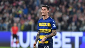 Dennis Man a marcat pentru Parma în victoria cu Lazio din Serie A