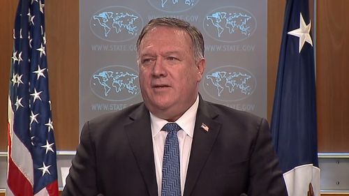 Mike Pompeo: SUA oferă o recompensă de 10 milioane de dolari pentru arestarea oricărei persoane care intervine în alegerile din noiembrie
