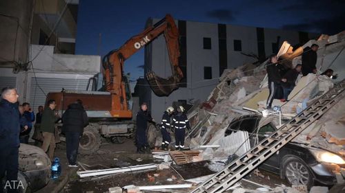 Bilanţul provizoriu în urma seismului violent din Albania a urcat la 25 de morţi și peste 600 de răniți / Miercuri, zi de doiu național