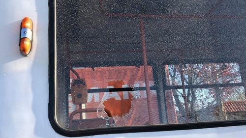 Atac asupra unui tramvai în București