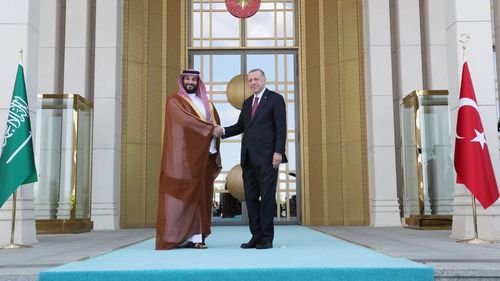 Turcia şi Arabia Saudită anunță că sunt hotărâte să înceapă "o nouă eră de cooperare" în probleme „politice, economice, militare și în domeniul securității”