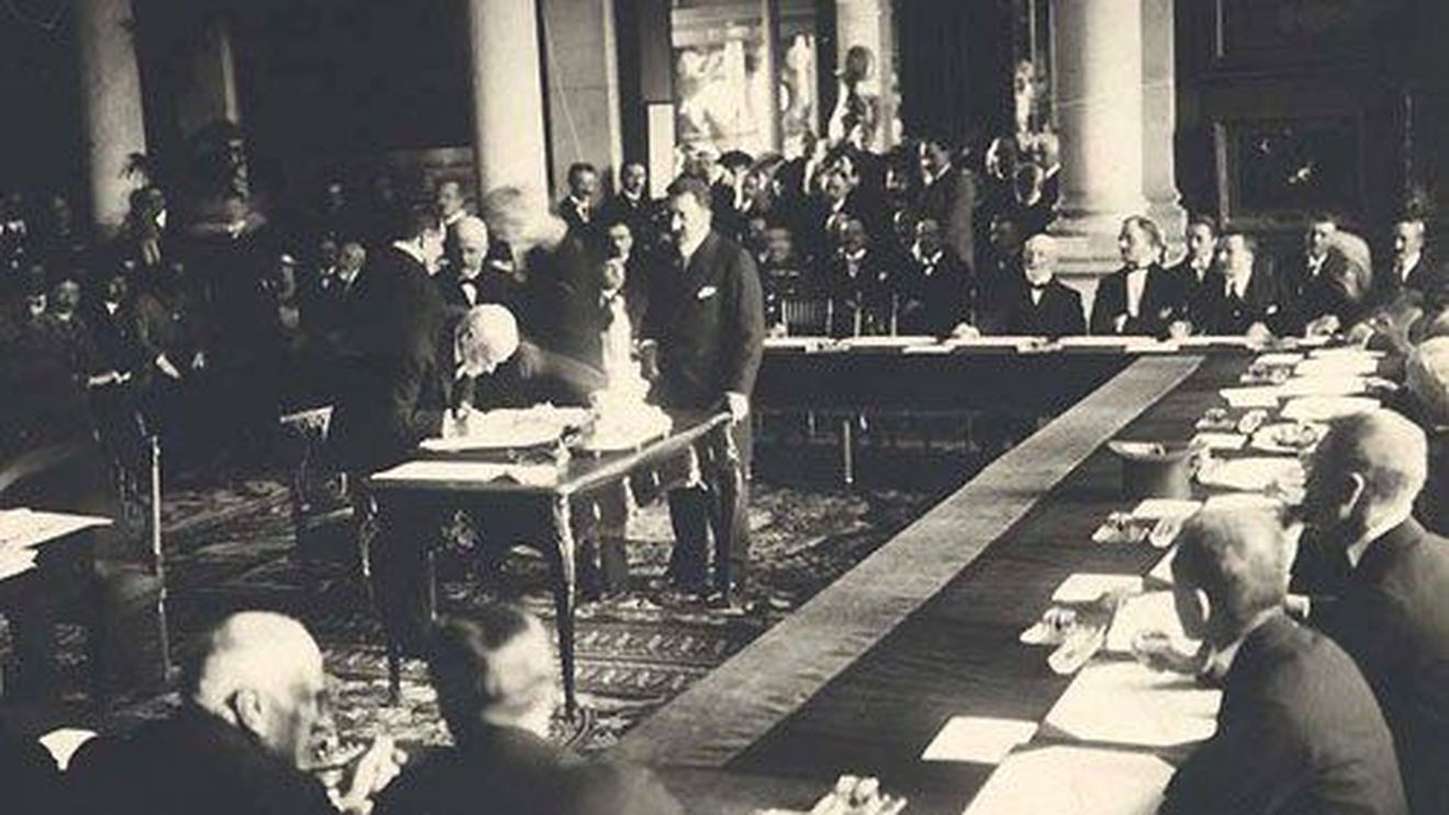 Trianon 100. România la Conferința de Pace de la Paris – expoziție și proiect online la Muzeul Național de Istorie a României