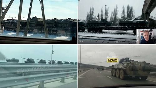 Kremlinul susţine că deplasările de trupe ruseşti în apropierea Ucrainei sunt defensive, nereprezentând vreo ameninţare