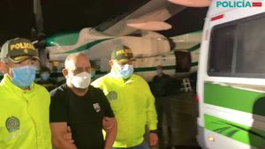 VIDEO Columbia l-a extrădat în SUA pe baronul drogurilor "Otoniel"