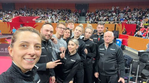 România învinge Australia fără să piardă niciun set la Cupa Mondială Echipe Mixte la tenis de masă/ Meci decisiv cu Franța, începând cu ora 13:00