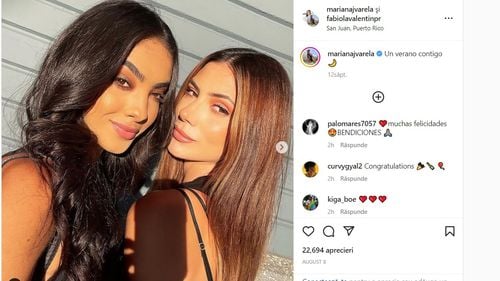 Miss Argentina și Miss Puerto Rico s-au căsătorit