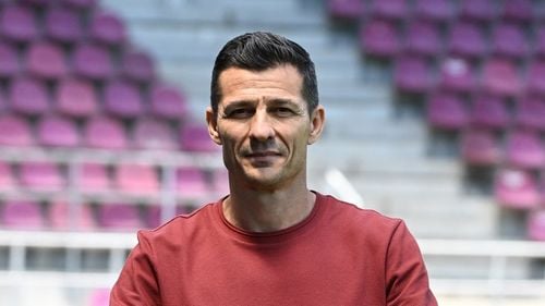 Constantin Gâlcă, noul antrenor al Rapidului