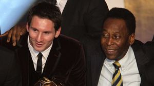 Messi l-a depășit pe Pele și a stabilit un nou record de goluri marcate pentru un singur club