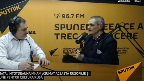 Un colaborator Sputnik, numit consilier al unui secretar de stat din Ministerul Educației. Alexandru Mîță promovează deschis Rusia, visează ”încă de copil să ajungă la Moscova” și consideră ”colonialism” parteneriatul cu SUA