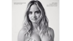 A apărut primul model cu sindrom Down într-o colecție Victoria's Secret: ”În sfârșit pot să vă spun marele meu secret”