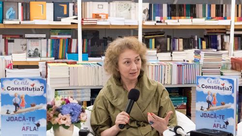 OFICIAL: Iohannis a nominalizat-o pentru CCR pe Simina Tănăsescu, fosta sa consilieră