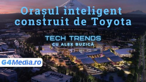 Woven City, orașul proiectat de Toyota în care tehnologiile viitorului sunt testate zi de zi