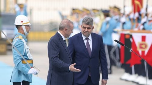 Ciolacu: Președintele Erdogan este un lider cu viziune care a știut întotdeauna care îi sunt prietenii adevărați, iar România a răspuns pe măsură / Vizăm o cooperare mai strânsă a industriilor de apărare