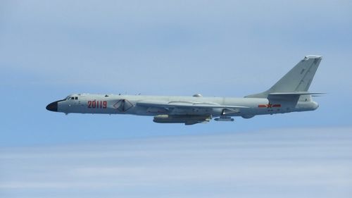 Imagini din satelit arată bombardiere H-6, desfășurate pe o insulă disputată din Marea Chinei de Sud