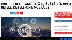 Psihoza 5G: cum e anunțată apocalipsa fără minime dovezi științifice