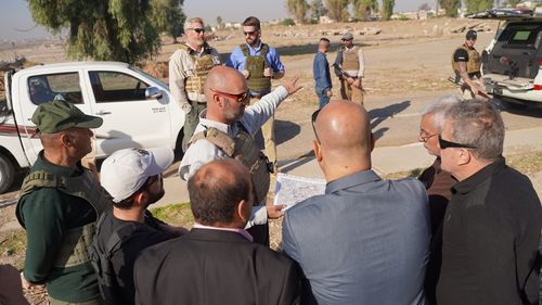 Ambasada SUA la Bagdad confirmă "atacul" asupra "centrului diplomatic" din zona aeroportului