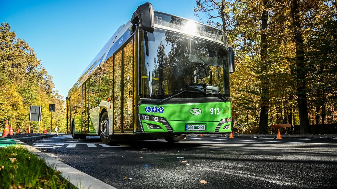 1,8 de miliarde de lei, bani în Regiunea Centru pentru transportul public și infrastructură / Municipiile Sibiu și Brașov iau mai mult de o treime din bani / Din 24 de proiecte, doar 4 sunt finalizate, toate în municipiul Sibiu.