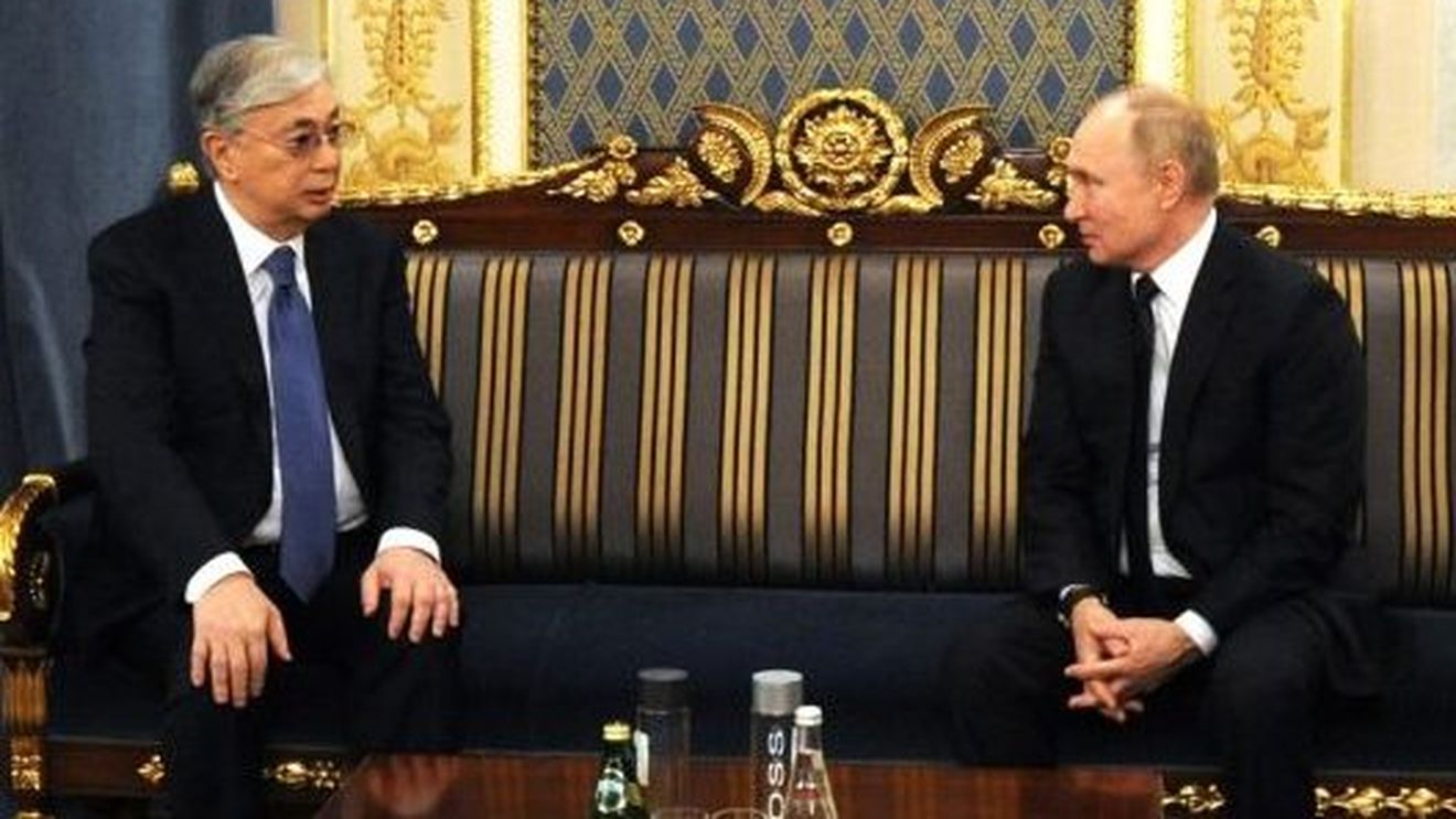 Putin va vizita joi Kazahstanul, anunță președintele Tokaev
