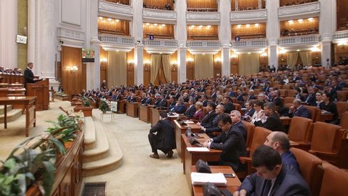 Dezbaterea moțiunii simple pe Justiție, amânată pentru a doua oară din lipsă de cvorum