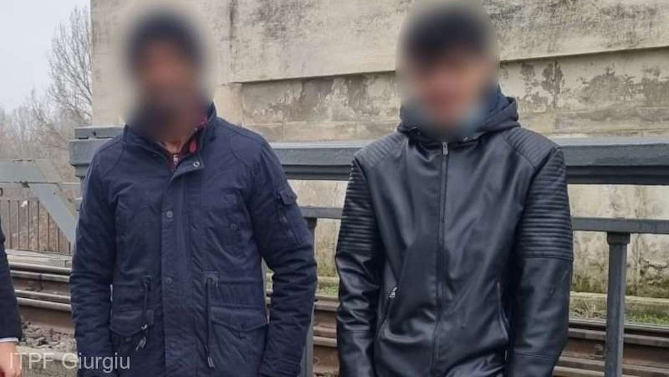 Un irakian şi un palestinian, prinşi pe Podul Prieteniei / Încercau să intre ilegal în ţară