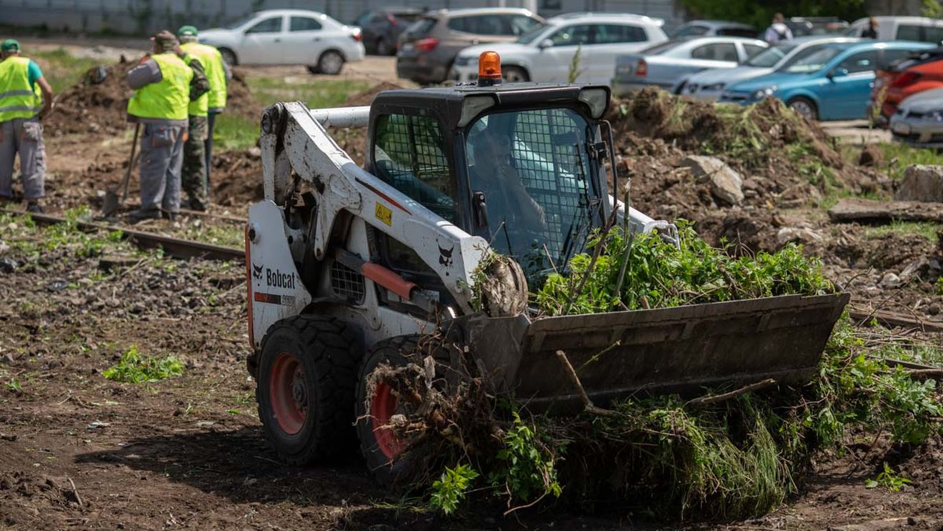 USR Bucureşti propune crearea unui parc de 4 hectare lângă viitorul cartier al Justiţiei / ”Patru hectare de zona verde nouă înseamnă în primul rând oxigen şi viaţă pentru bucureşteni”