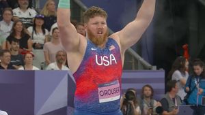 Doi burritos cu nouă ouă doar pentru mic dejunul lui Ryan Crouser, triplu campion la aruncarea greutății: ”Nici măcar nu-mi mai place mâncarea” spune sportivul care consumă 5000 de kcal zilnic