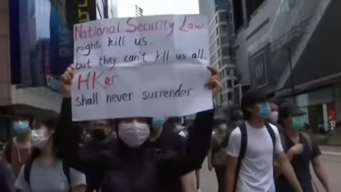 China a adoptat controversata lege a securității naționale în Hong Kong, care a creat proteste masive de stradă și a atras criticile celor mai puternice state occidentale