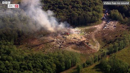 VIDEO Explozie la o fabrică de explozibili din Tennessee, SUA, soldată cu mai mulţi morţi şi persoane dispărute