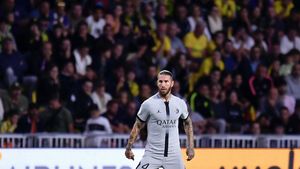 Fotbalistul Sergio Ramos s-a retras din naţionala Spaniei / "Am primit un telefon de la actualul selecționer care mi-a spus că nu contează și nu va conta pe mine"