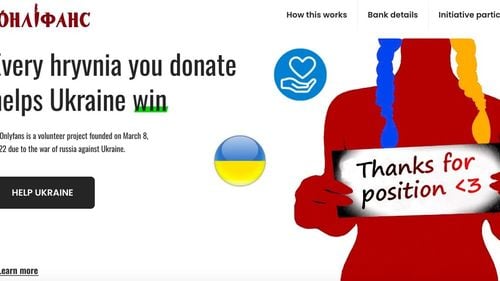 Ucrainencele care oferă poze nud în schimbul donațiilor pentru război vor acum legalizarea pornografiei în Ucraina