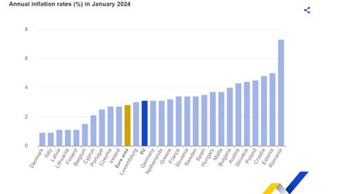 Drulă (USR): Partidul Unic PSD-PNL a dus România pe locul 1 la inflație în Europa.