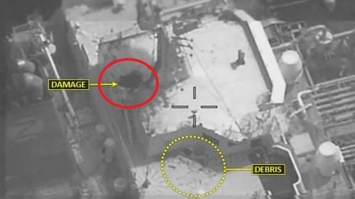 DOCUMENT Cum s-a desfășurat atacul cu drone iraniene în care a fost ucis comandantul român al petrolierului Mercer Street. Raportul Armatei SUA: trei atacuri în două zile cu explozibil pe bază de nitrat, gaură de aproape 2 metri în puntea navei